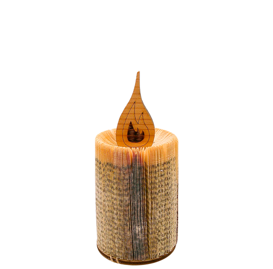 Literary Candle - M
