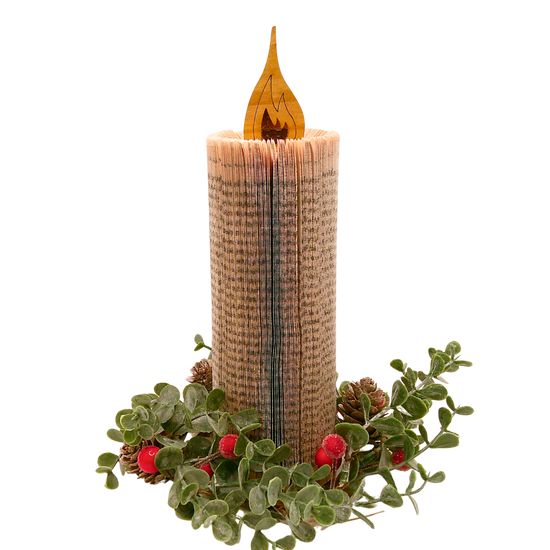 Literary Candle - XL