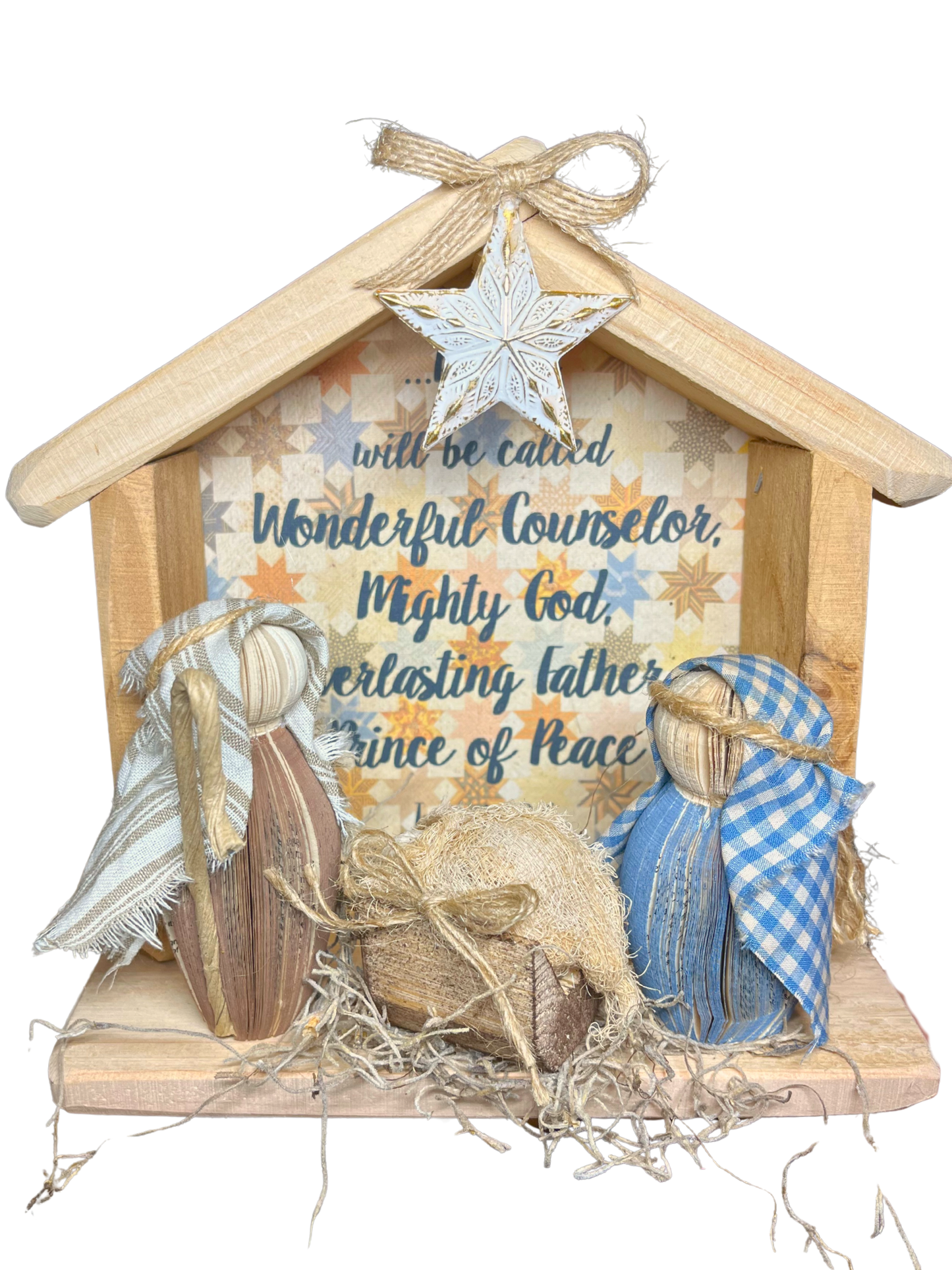 Bible Nativity Set