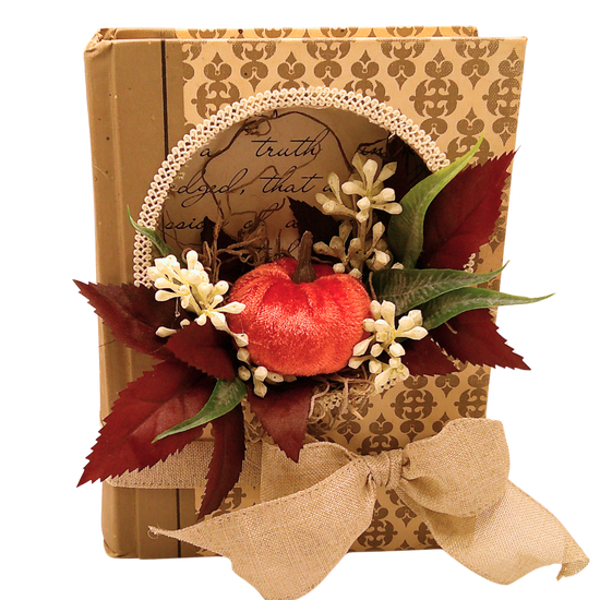 Reader's Digest Book Diorama - K