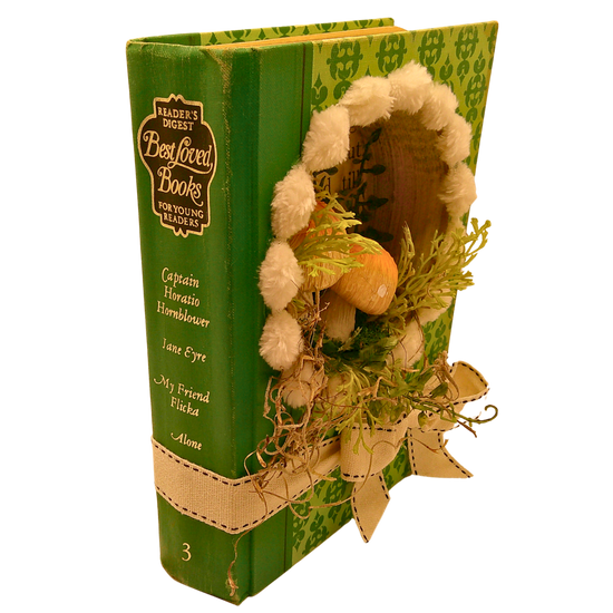 Reader's Digest Book Diorama - A