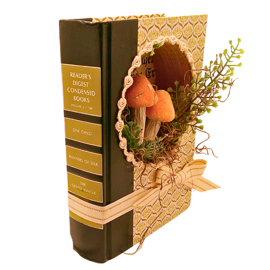 Reader's Digest Book Diorama - G