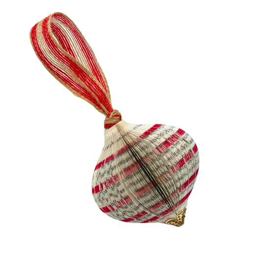 Literary Christmas Ornament
