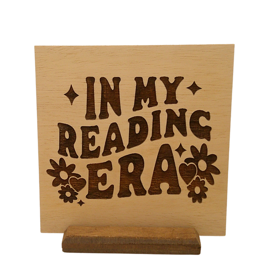 In My Reading Era - Quote Board