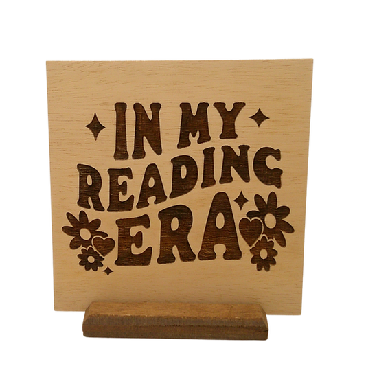 In My Reading Era - Quote Board