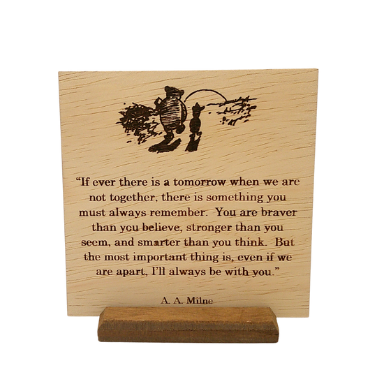 Pooh "Braver than you believe"