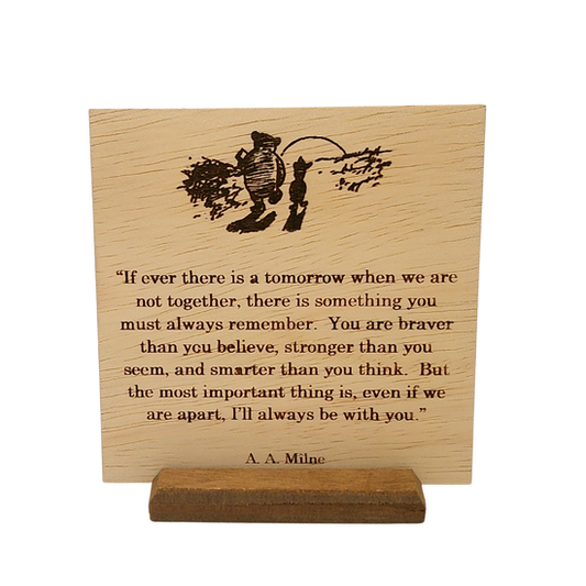 Pooh "Braver than you believe"