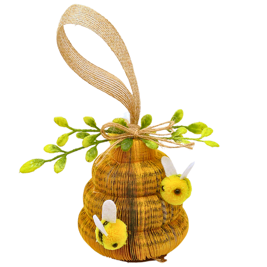 Hanging Literary Beehive B