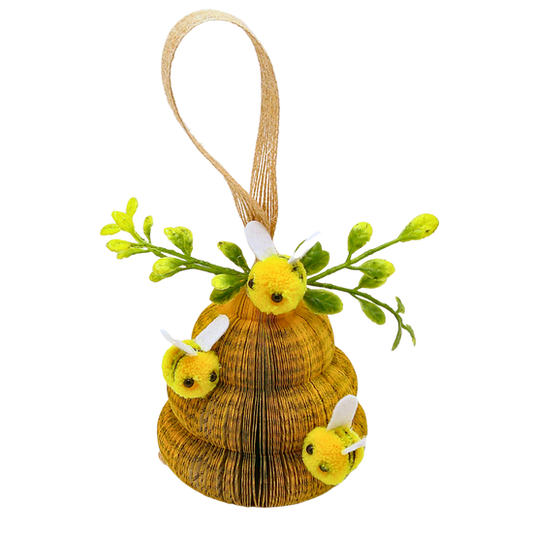Hanging Literary Beehive A