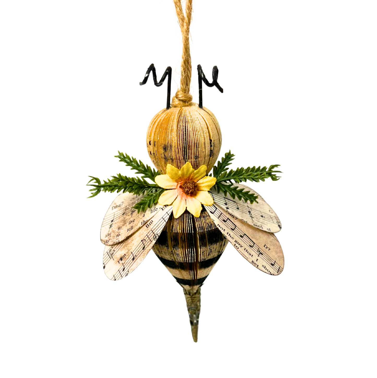 Literary Bumblebee Hanger