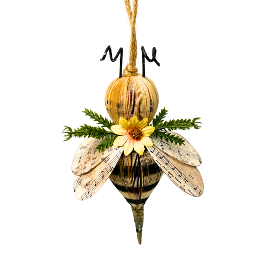 Literary Bumblebee Hanger