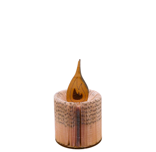 Literary Candle - S