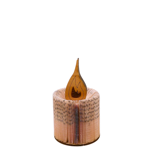 Literary Candle - S