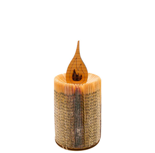 Literary Candle - M