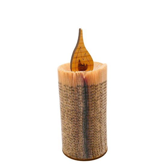Literary Candle - L