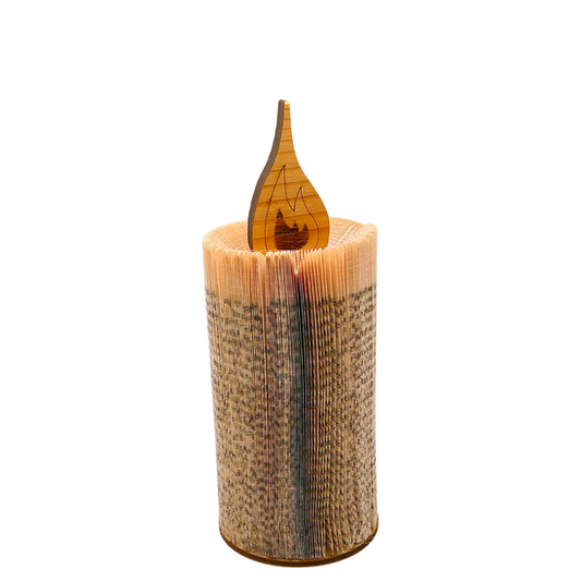 Literary Candle - L