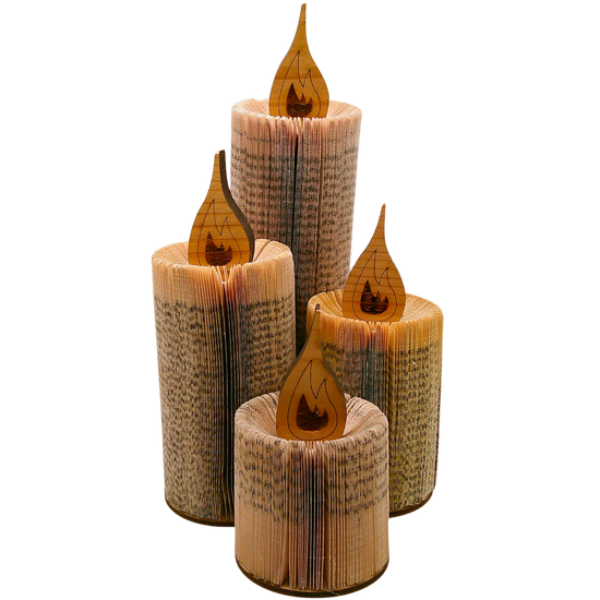 Literary Candle - M