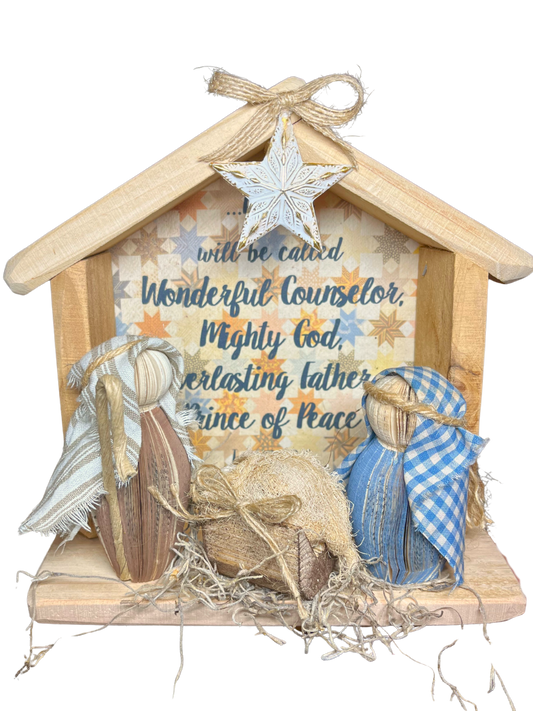 Bible Nativity Set