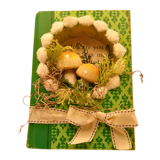 Reader's Digest Book Diorama - A