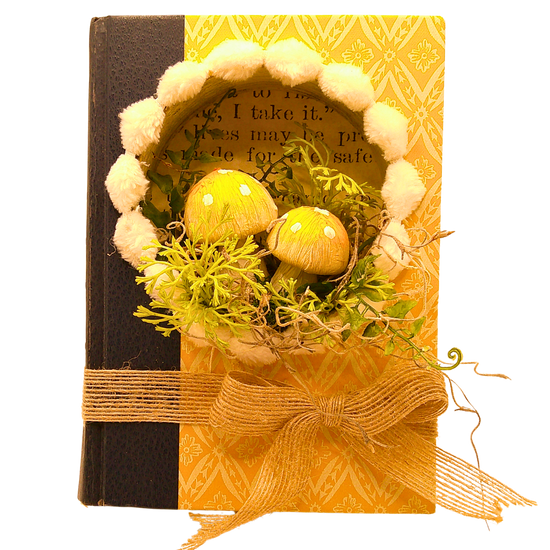 Reader's Digest Book Diorama - B