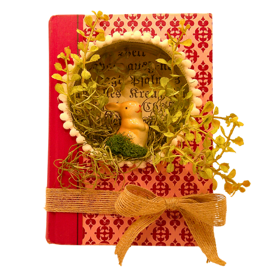 Reader's Digest Book Diorama - C