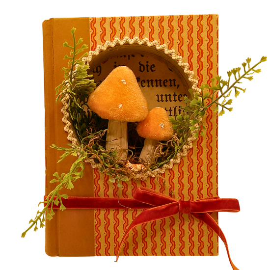 Reader's Digest Book Diorama - D