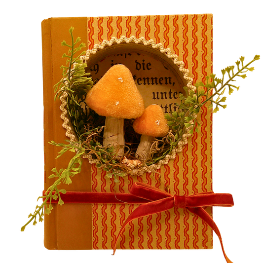 Reader's Digest Book Diorama - D