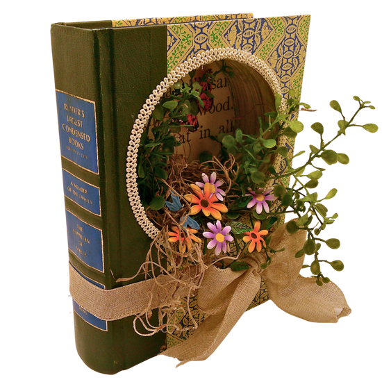 Reader's Digest Book Diorama - E