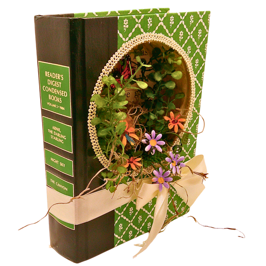Reader's Digest Book Diorama - F