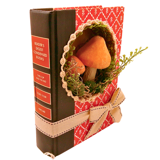 Reader's Digest Book Diorama - H
