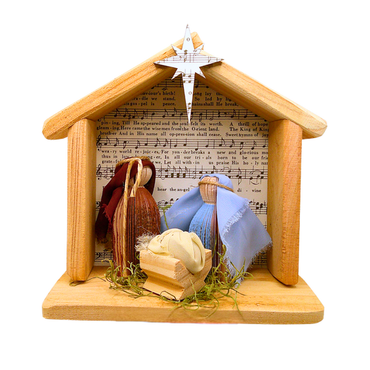 Bible Manger Scene